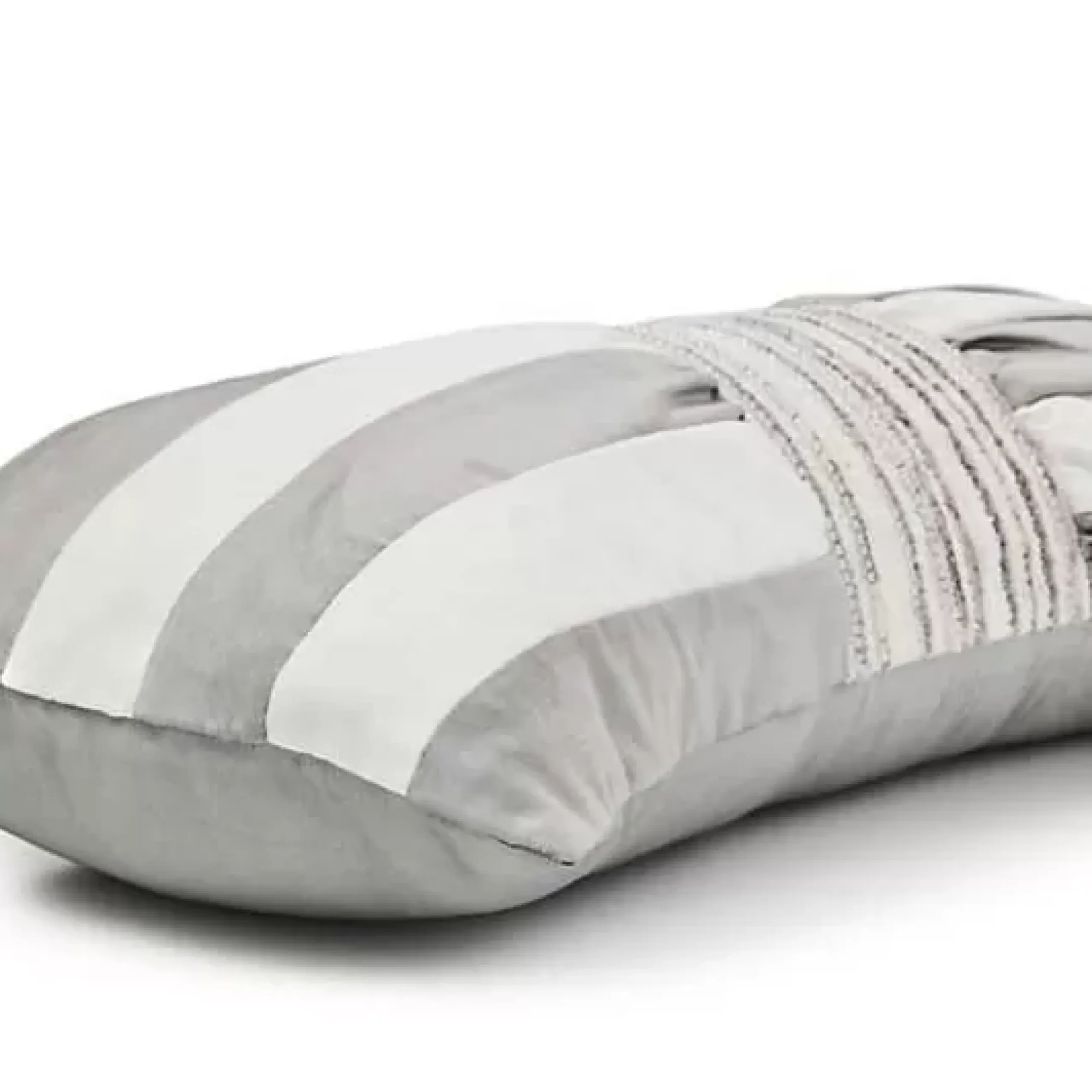 MacKenzie-Childs Sterling Bow Throw Pillow< Pillows, Throws, & Cushions
