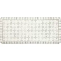 MacKenzie-Childs Sterling Check 20 x 48 GelPro Comfort Mat< Rugs