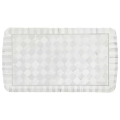 MacKenzie-Childs Sterling Check 20 x 36 GelPro Comfort Mat< Rugs