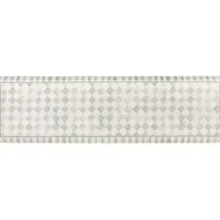 MacKenzie-Childs Sterling Check 20 x 72 GelPro Comfort Mat< Rugs