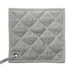 MacKenzie-Childs Sterling Check Bistro Potholder< Fall Entertaining|Kitchen & Table Linens