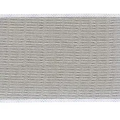 MacKenzie-Childs Sterling Check Chunky Sisal Wool Grey 8' x 10' Rug< Rugs