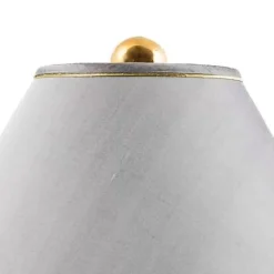 MacKenzie-Childs Sterling Check Groovy Table Lamp< Lighting