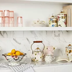 MacKenzie-Childs Sterling Check Mug< The Coffee Shop|Fall Entertaining