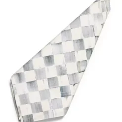 MacKenzie-Childs Sterling Check Napkin< Fall Entertaining|Kitchen & Table Linens