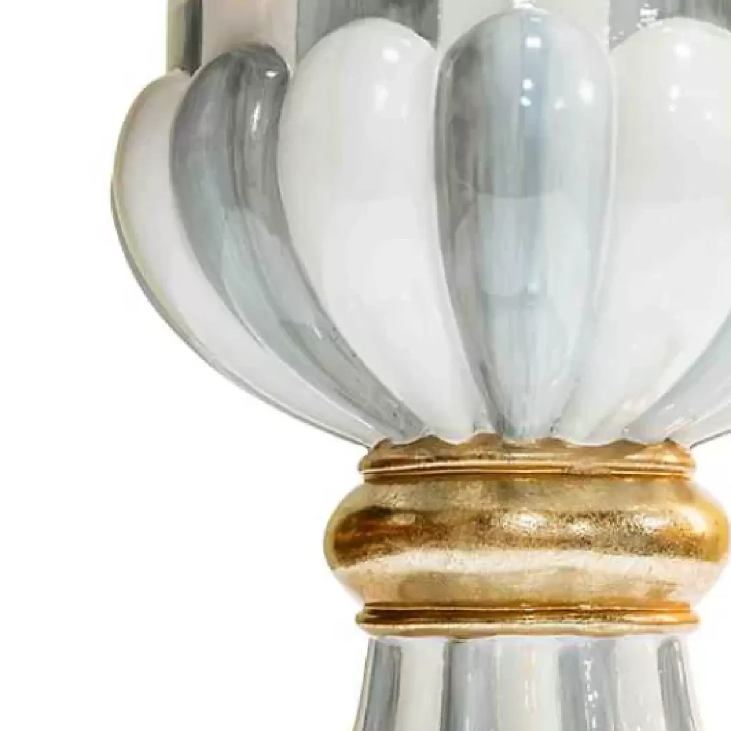 MacKenzie-Childs Sterling Check Pedestal Urn< Spring|The Fall Shop