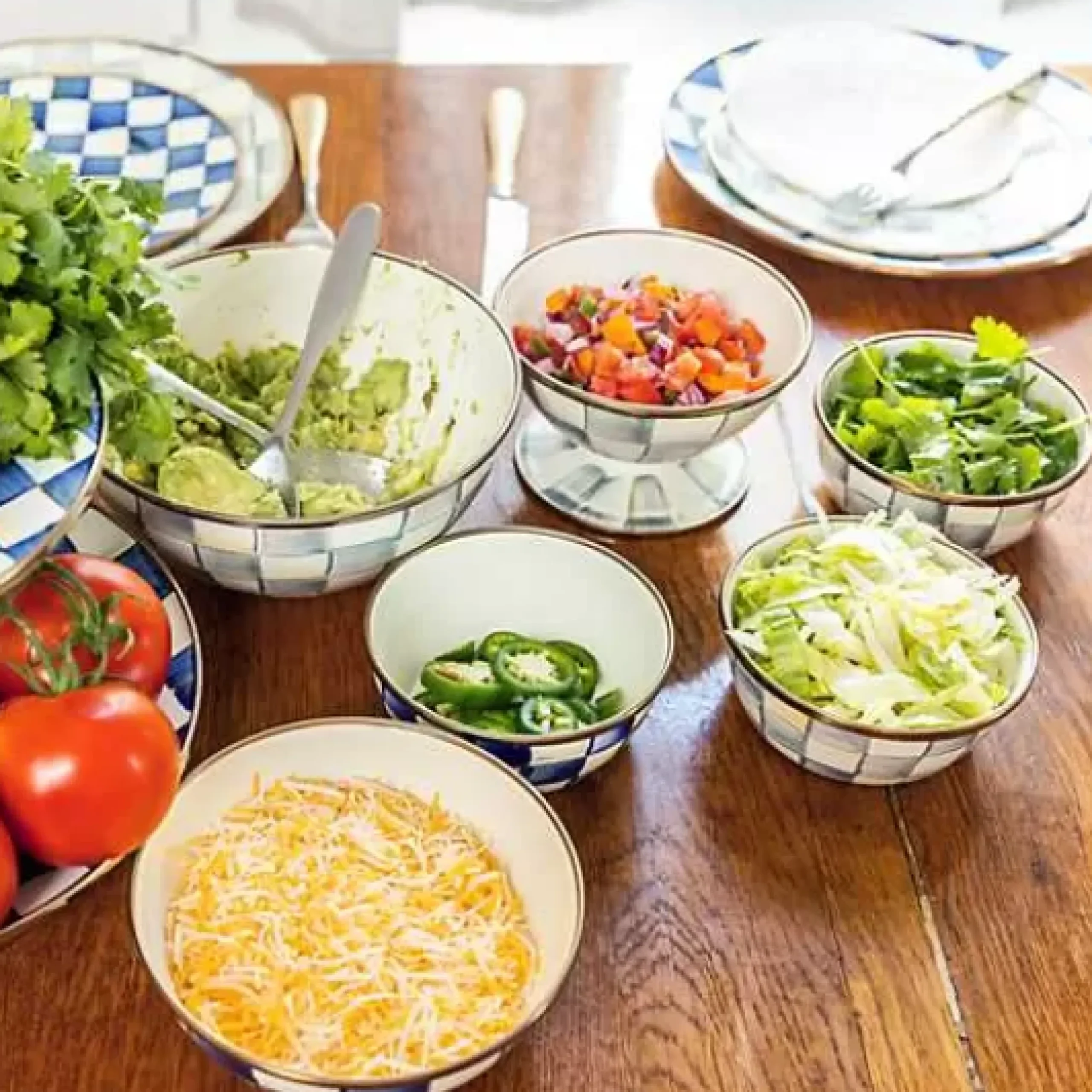 MacKenzie-Childs Sterling Check Pinch Bowl< Fall Entertaining|Bar Entertaining