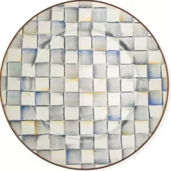 MacKenzie-Childs Sterling Check Serving Platter< Bar Entertaining|Serveware