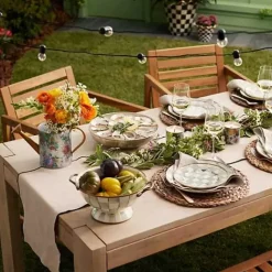 MacKenzie-Childs Sterling Check Simply Anything Bowl< Serveware