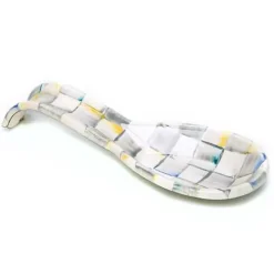 MacKenzie-Childs Sterling Check Spoon Rest< Kitchen Utensils & Tools