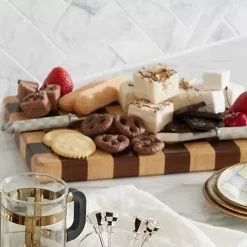 MacKenzie-Childs Sterling Check Supper Club Spreaders Set< Fall Entertaining|Serveware