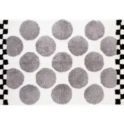 MacKenzie-Childs Sterling Dot Bath Rug< Rugs|Bath & Bath Accessories
