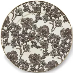 MacKenzie-Childs Sterling English Garden Enamel Serving Platter< Spring|Bar Entertaining