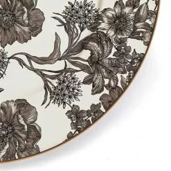 MacKenzie-Childs Sterling English Garden Enamel Serving Platter< Spring|Bar Entertaining