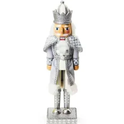 MacKenzie-Childs Sterling Silver Nutcracker< Holiday|Room Accents