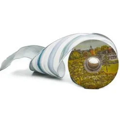 MacKenzie-Childs Sterling Stripe 4 Ribbon< Finishing Touches