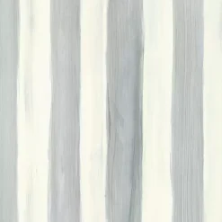 MacKenzie-Childs Sterling Stripe Wallpaper< Finishing Touches|Room Accents