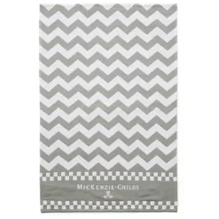MacKenzie-Childs Sterling Zig Zag Dish Towels, Set of 3< Kitchen & Table Linens