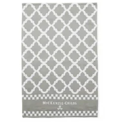 MacKenzie-Childs Sterling Zig Zag Dish Towels, Set of 3< Kitchen & Table Linens
