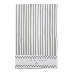 MacKenzie-Childs Sterling Zig Zag Dish Towels, Set of 3< Kitchen & Table Linens