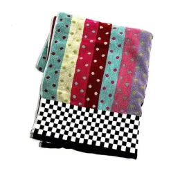MacKenzie-Childs Stripe  Dot Confetti Bath Towel< Bath & Bath Accessories