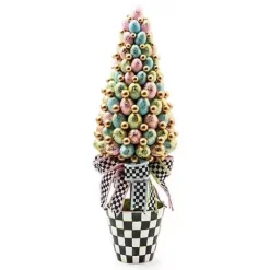 MacKenzie-Childs Sweet Shop Egg Tree< Easter|Spring