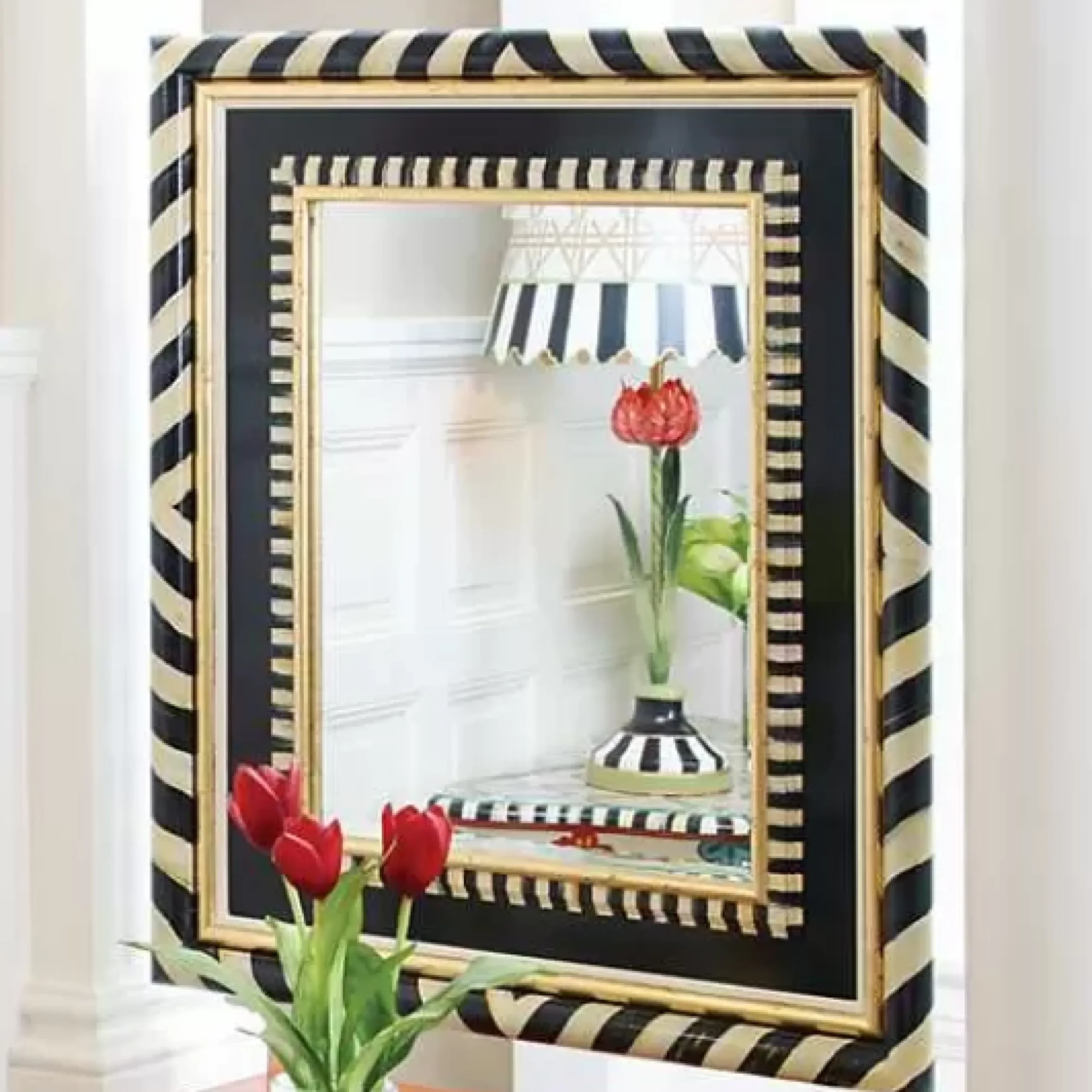 MacKenzie-Childs Tango Mirror< Room Accents