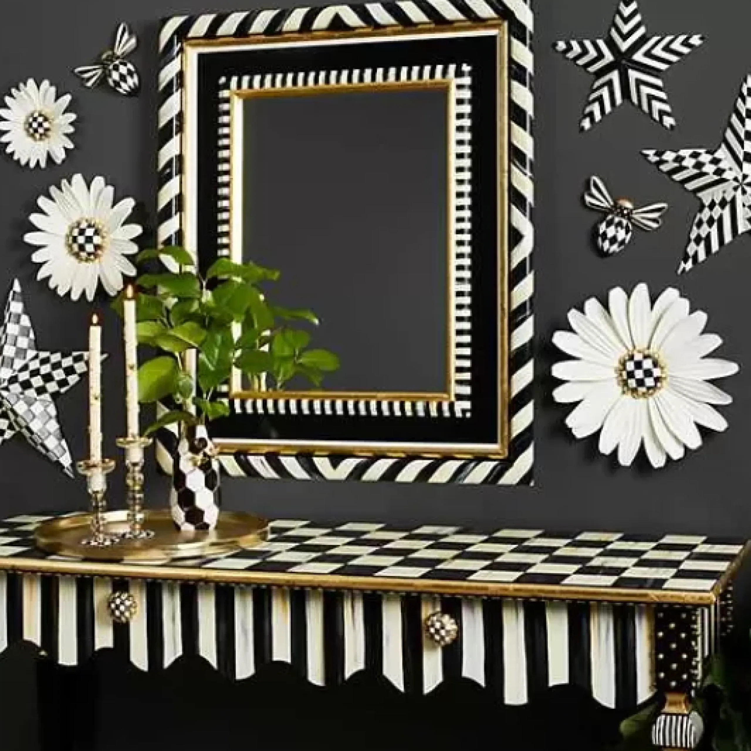 MacKenzie-Childs Tango Mirror< Room Accents