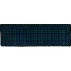 MacKenzie-Childs Tartan Black Watch 2'6 x 8' Runner< Rugs