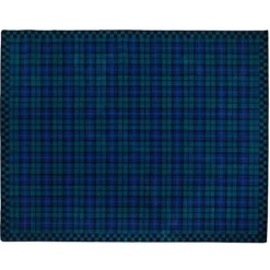 MacKenzie-Childs Tartan Black Watch 7'11 x 10' Rug< Rugs