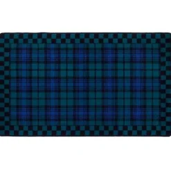 MacKenzie-Childs Tartan Black Watch 3' x 4'11 Rug< Rugs