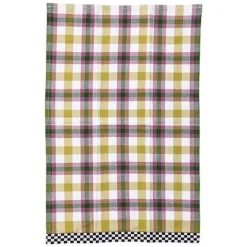 MacKenzie-Childs Tartan Check Assorted Woven Dish Towels, Set of 3< Holiday|Kitchen & Table Linens