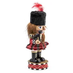 MacKenzie-Childs Tartastic Scottish Nutcracker< Holiday|Room Accents
