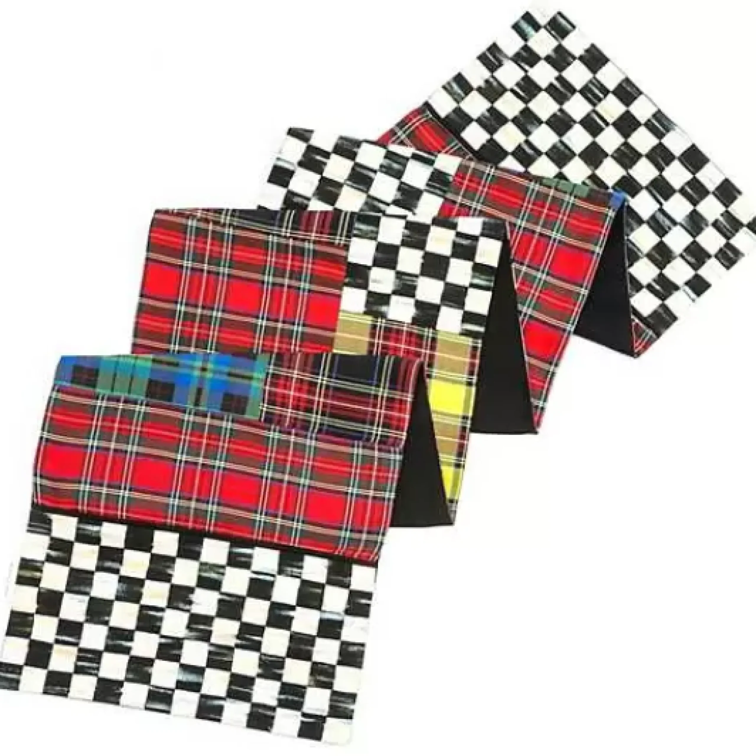 MacKenzie-Childs Tartastic Table Runner< Holiday|Table Accessories