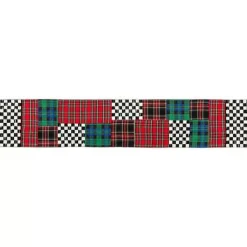 MacKenzie-Childs Tartastic Table Runner< Holiday|Table Accessories