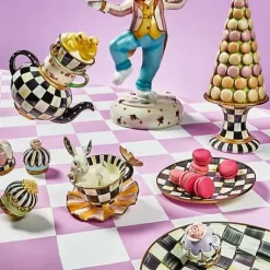MacKenzie-Childs Teacup Bunny< Easter|Spring