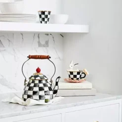MacKenzie-Childs Teacup Bunny< Easter|Spring