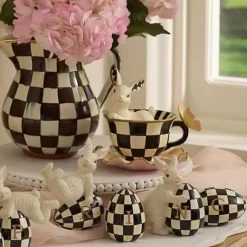 MacKenzie-Childs Teacup Bunny< Easter|Spring