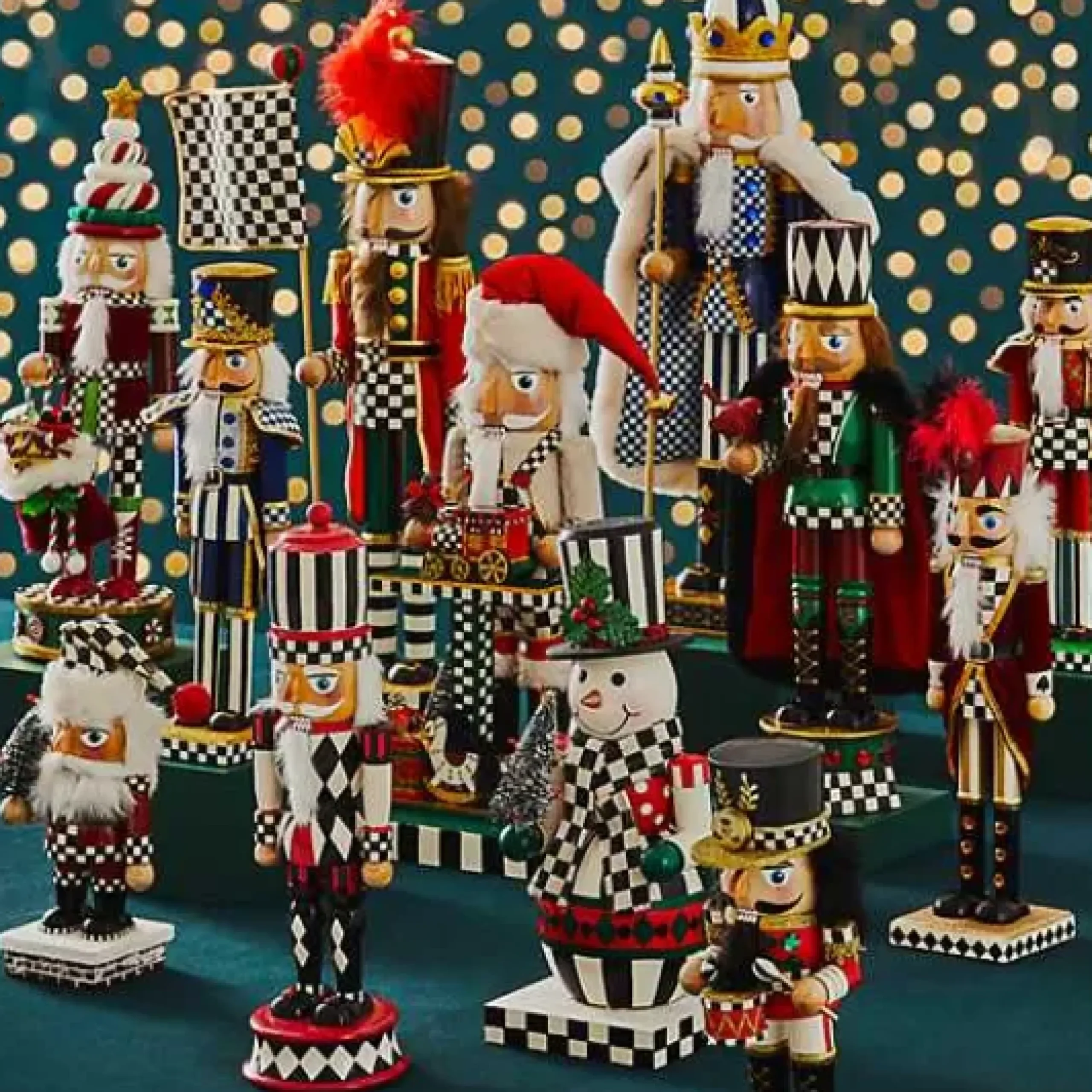 MacKenzie-Childs Toyland Toymaker Nutcracker< Holiday|Room Accents