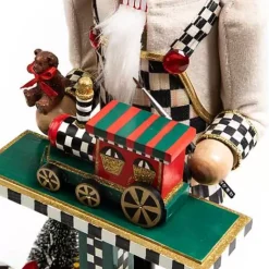 MacKenzie-Childs Toyland Toymaker Nutcracker< Holiday|Room Accents