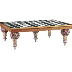 MacKenzie-Childs Train 5' x 13' Dining Table< Dining Room & Kitchen