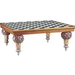 MacKenzie-Childs Train 5' x 9'6 Dining Table< Dining Room & Kitchen