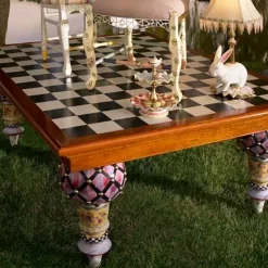 MacKenzie-Childs Train 5' x 21'6 Dining Table< Dining Room & Kitchen