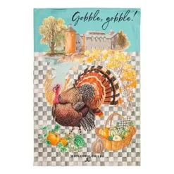 MacKenzie-Childs Turkey Dish Towel< The Fall Shop|Fall Entertaining