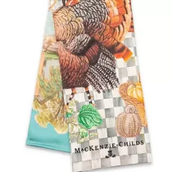 MacKenzie-Childs Turkey Dish Towel< The Fall Shop|Fall Entertaining