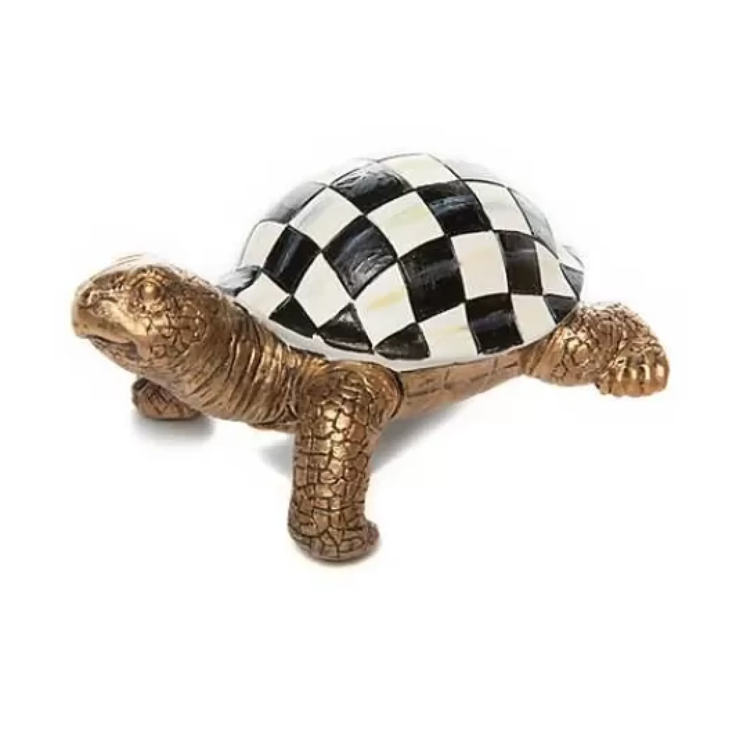 MacKenzie-Childs Turtle Pot Climber< Spring|Outdoor