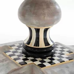 MacKenzie-Childs Tuscan Farm 62 Round Pedestal Table< Dining Room & Kitchen