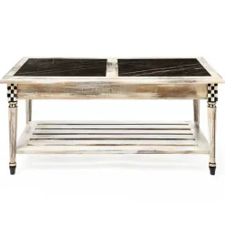 MacKenzie-Childs Tuscan Farm Coffee Table< Living Room