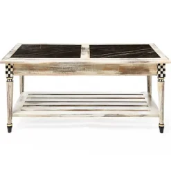 MacKenzie-Childs Tuscan Farm Coffee Table< Living Room