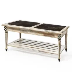 MacKenzie-Childs Tuscan Farm Coffee Table< Living Room